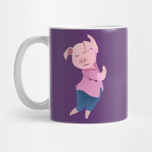 Rosseta singing pig Mug